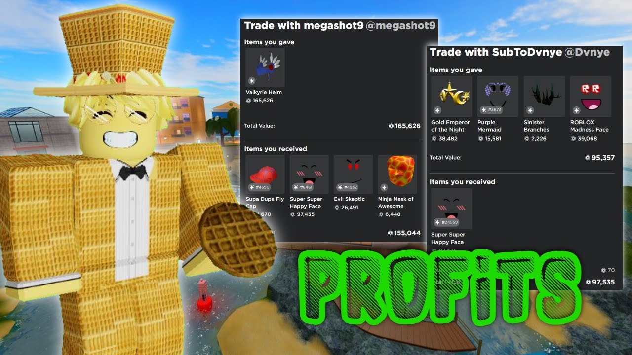 What A Day Of Me Trading Looks Like! | Roblox Trading